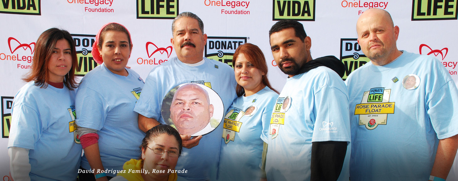 David Rodriguez Family, Rose Parade